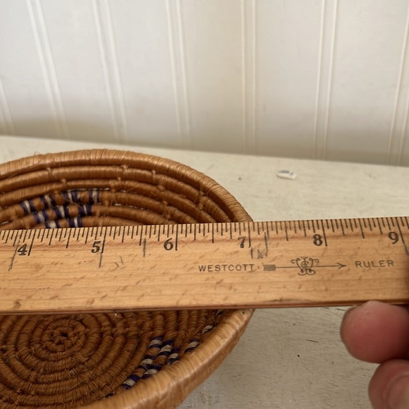 Native American woven basket